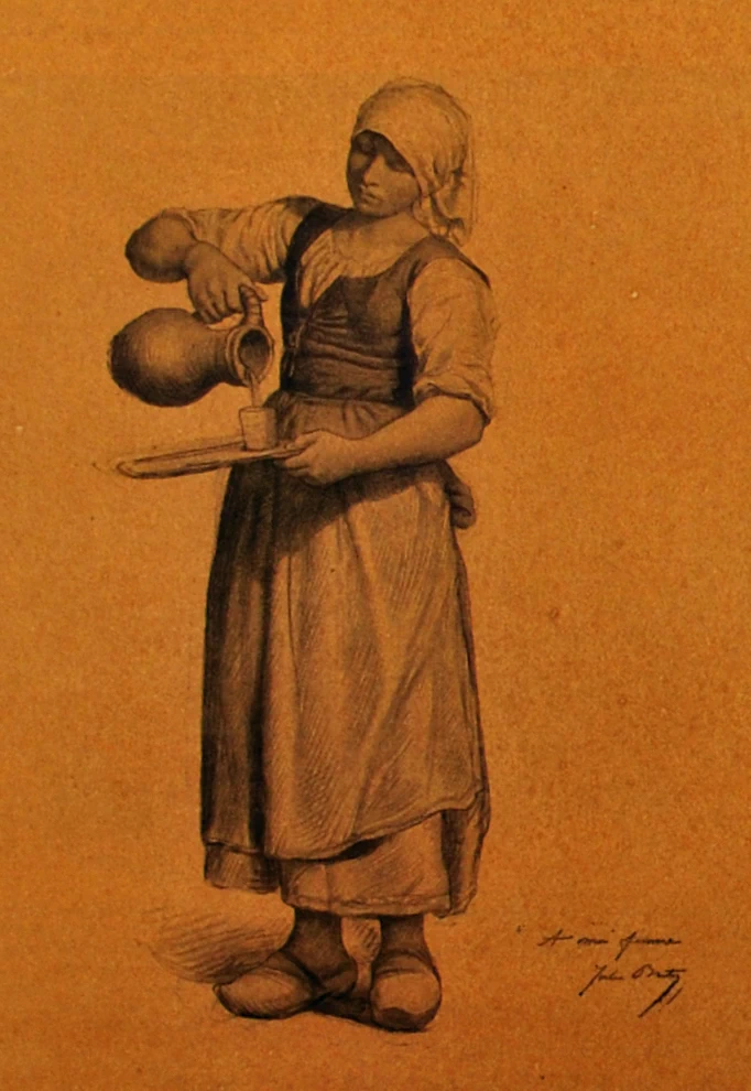 La ragazza del latte, 1898